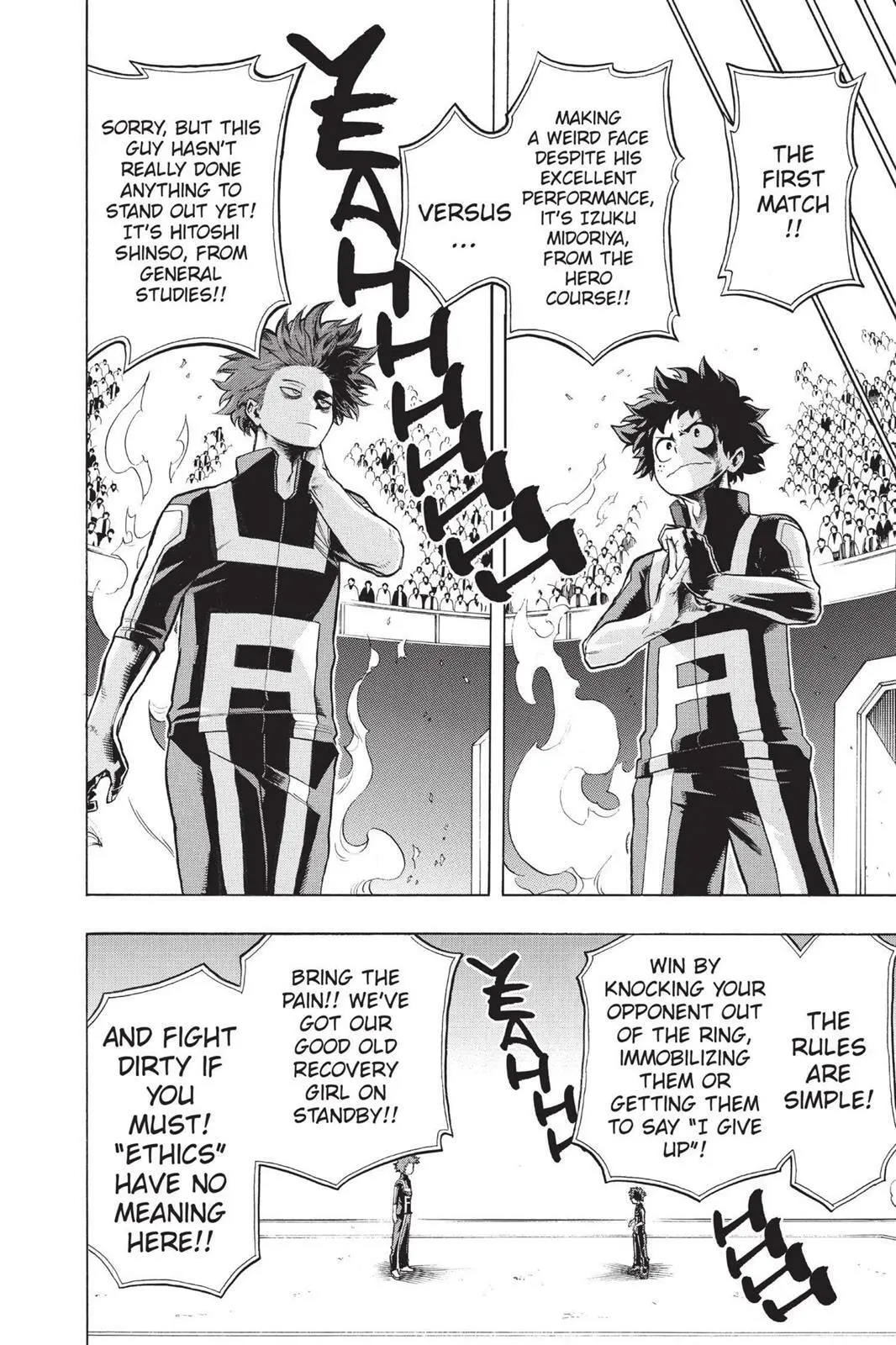 My Hero Academia - Chapter 32 - Page 15