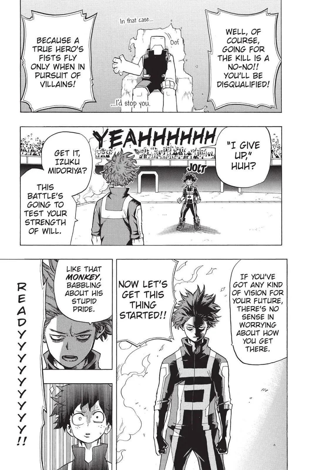 My Hero Academia - Chapter 32 - Page 16