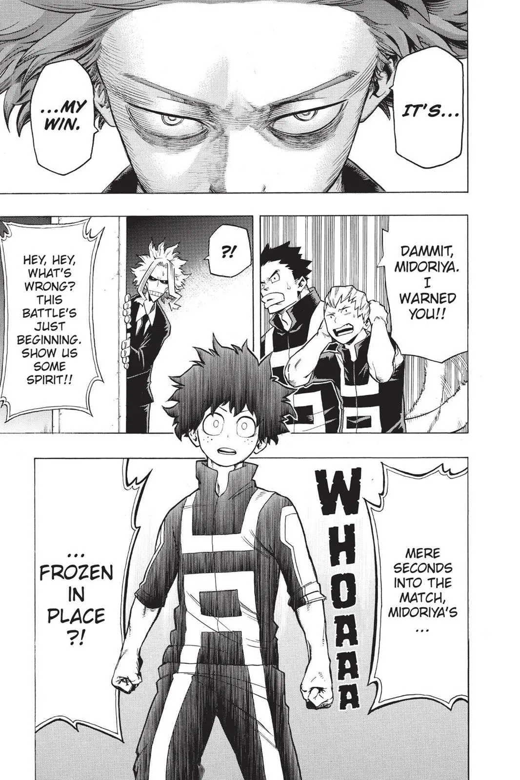 My Hero Academia - Chapter 32 - Page 18