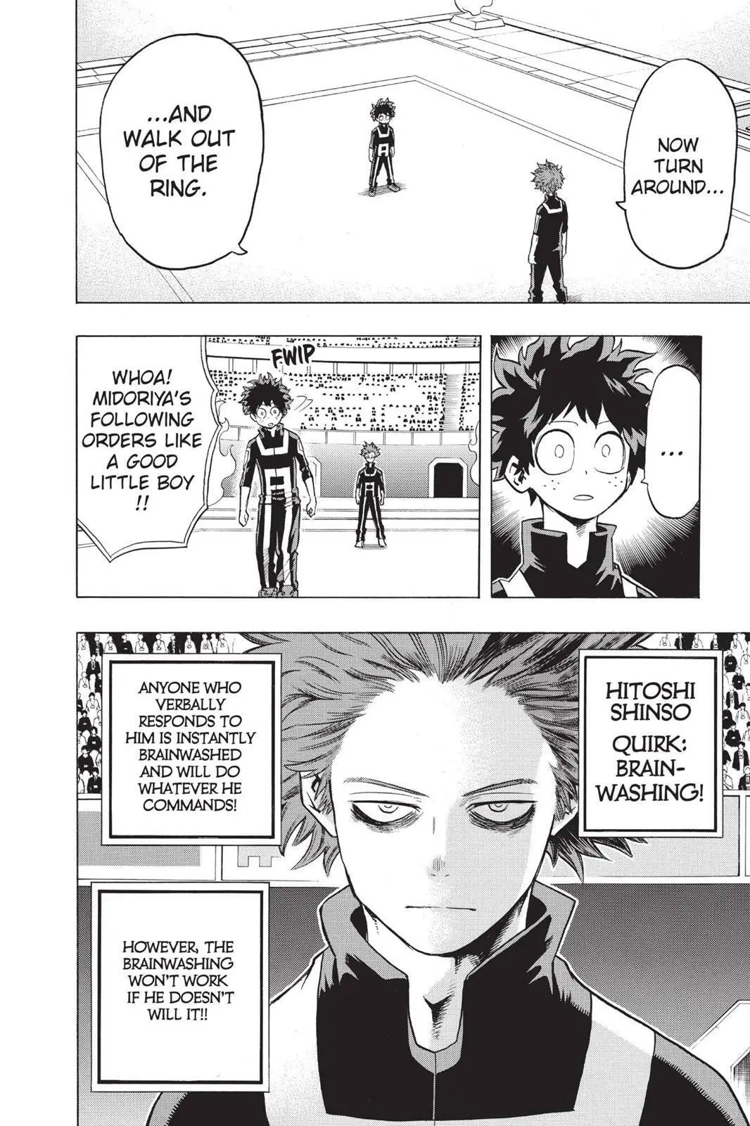 My Hero Academia - Chapter 33 - Page 4