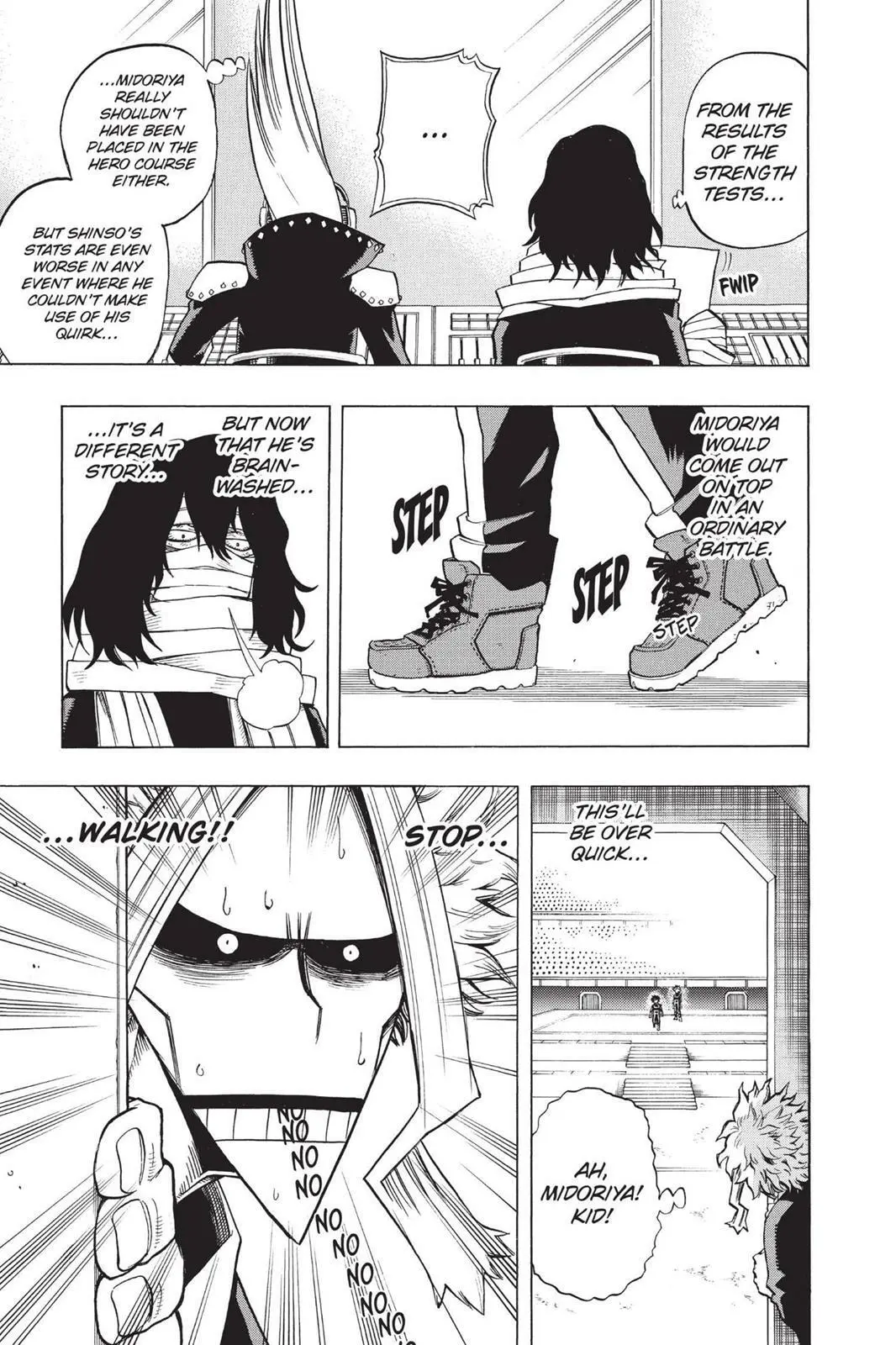My Hero Academia - Chapter 33 - Page 5