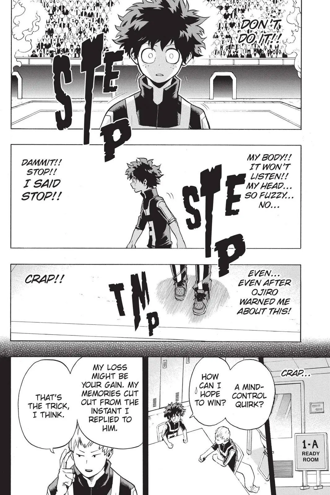 My Hero Academia - Chapter 33 - Page 6