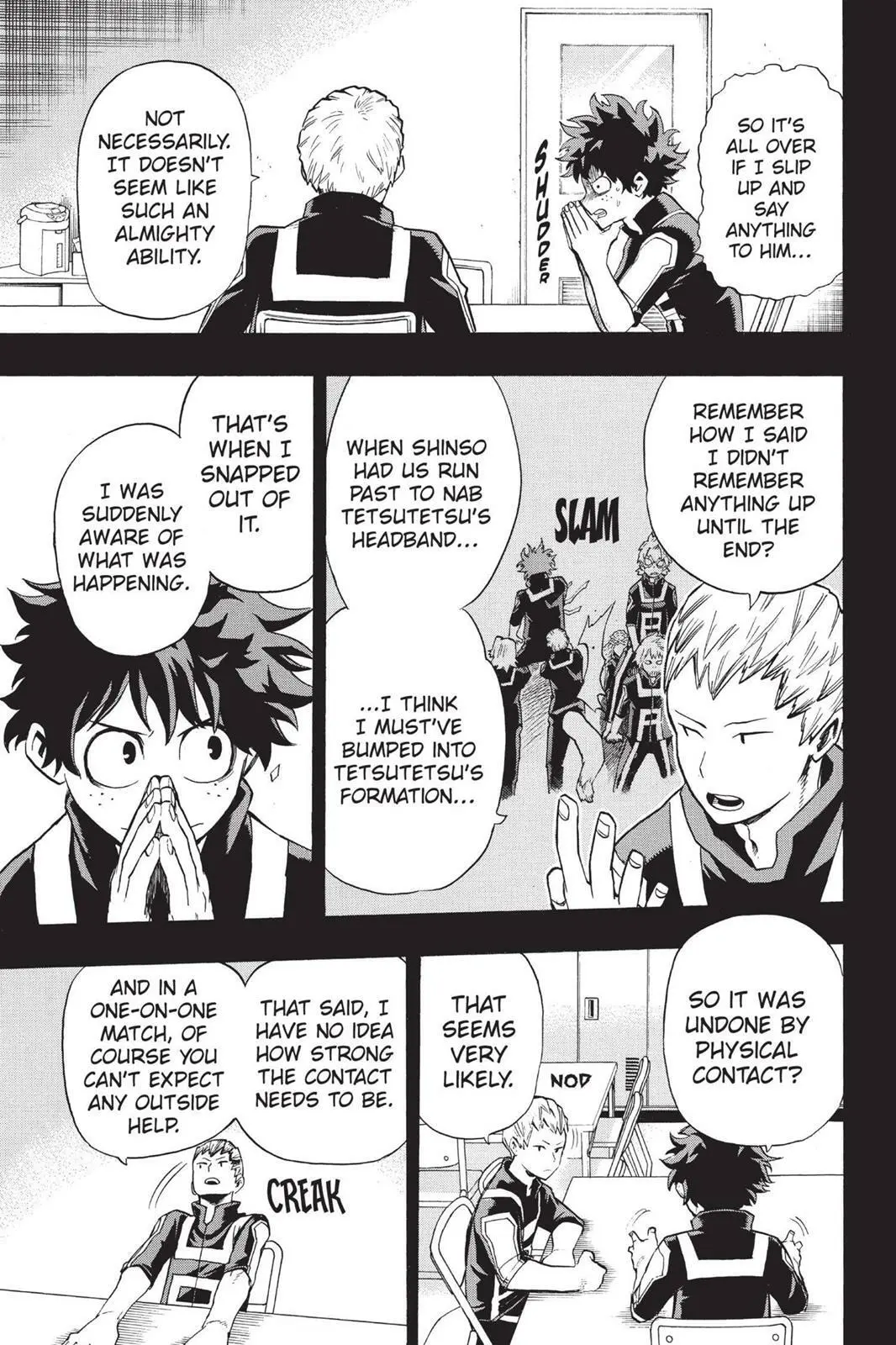 My Hero Academia - Chapter 33 - Page 7