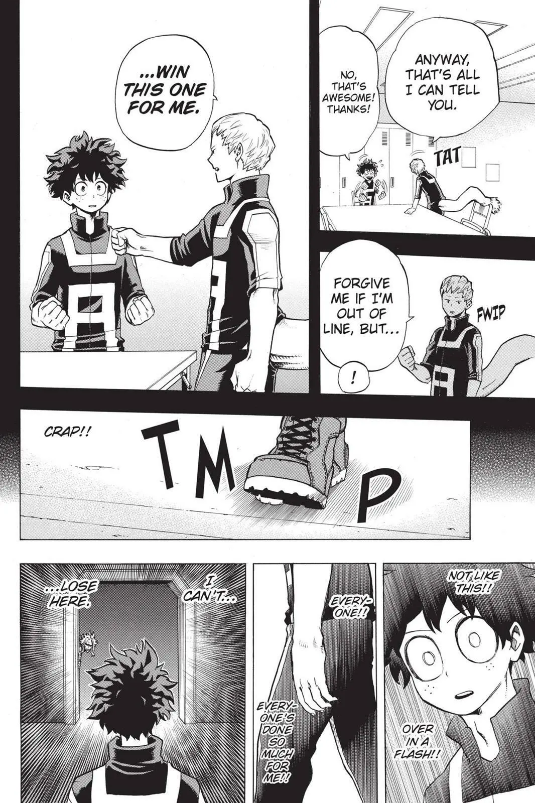 My Hero Academia - Chapter 33 - Page 8