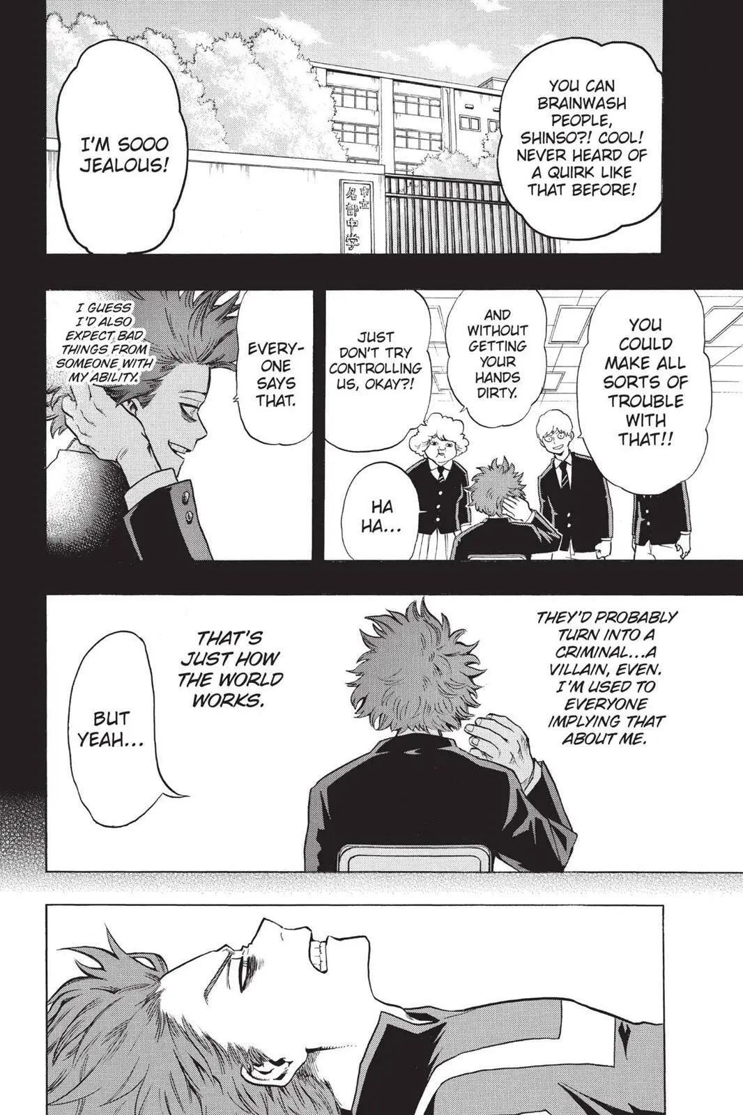 My Hero Academia - Chapter 34 - Page 2