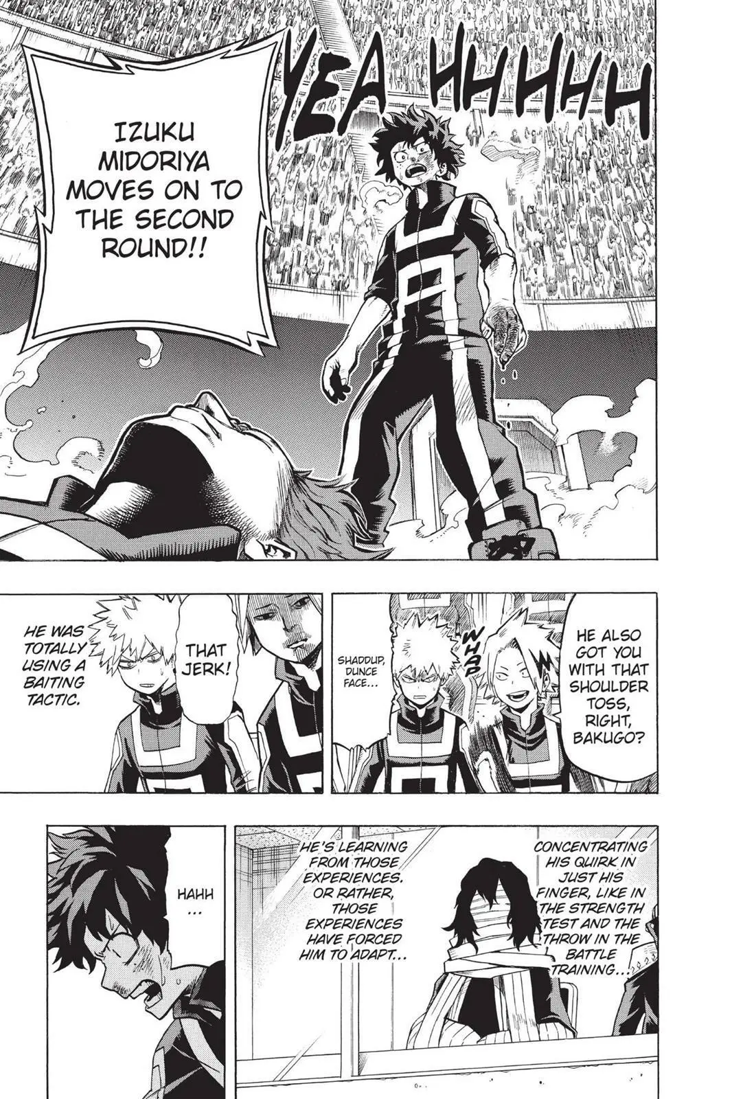 My Hero Academia - Chapter 34 - Page 3
