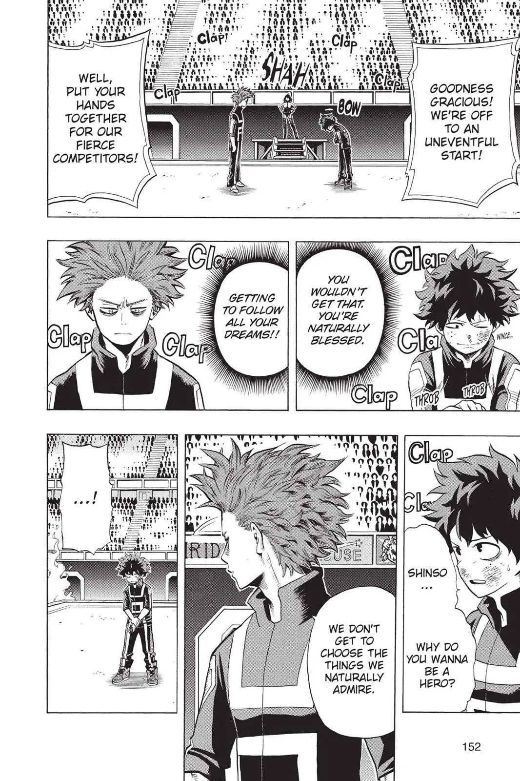 My Hero Academia - Chapter 34 - Page 4