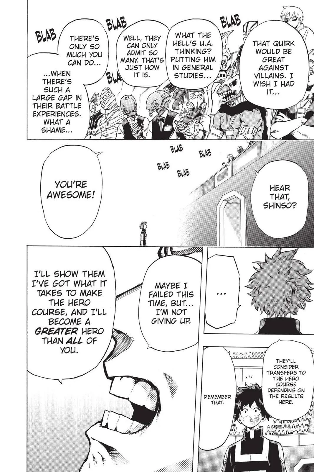 My Hero Academia - Chapter 34 - Page 6
