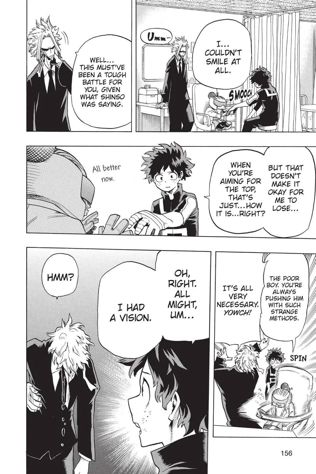 My Hero Academia - Chapter 34 - Page 8