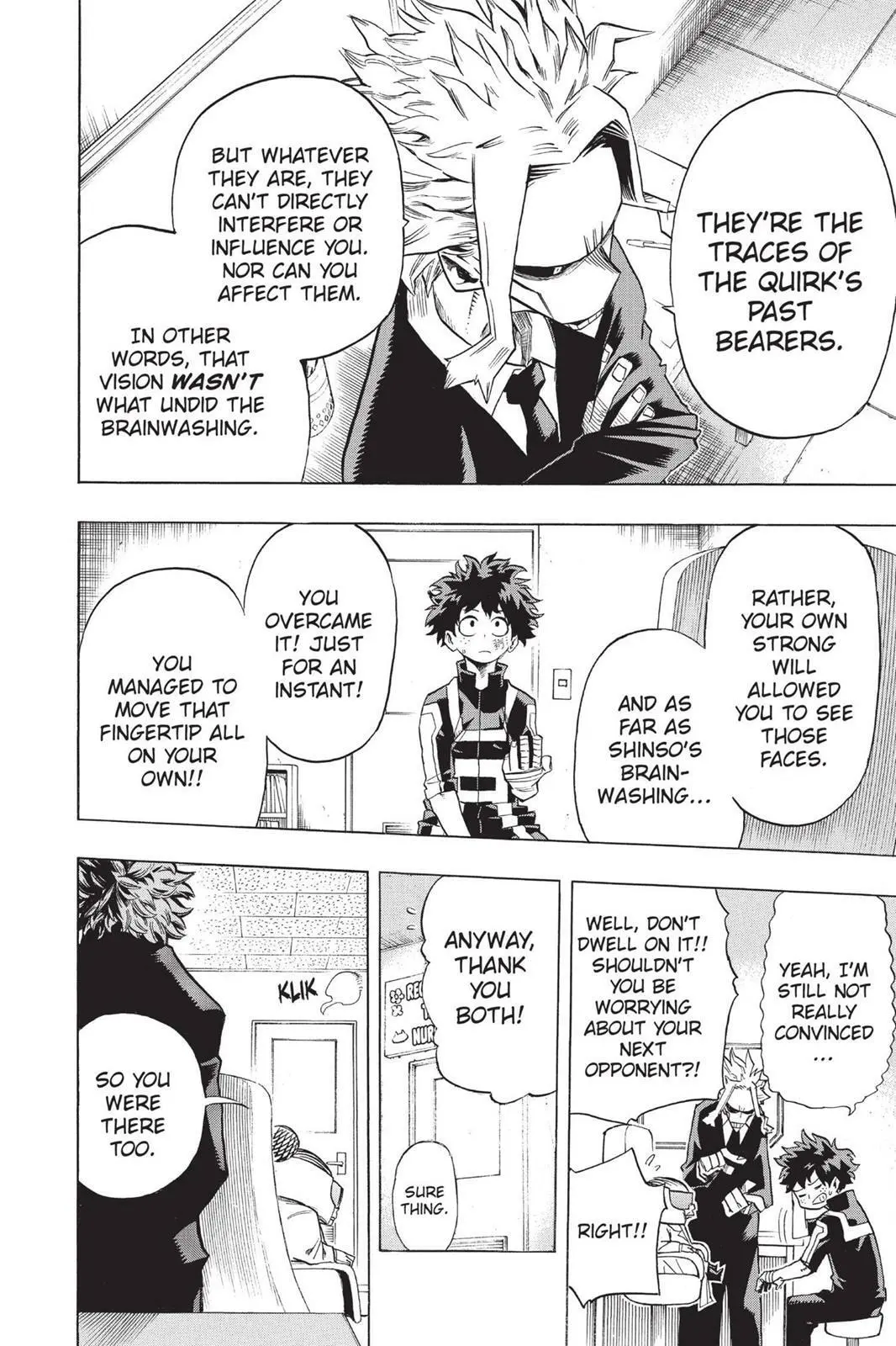 My Hero Academia - Chapter 34 - Page 10