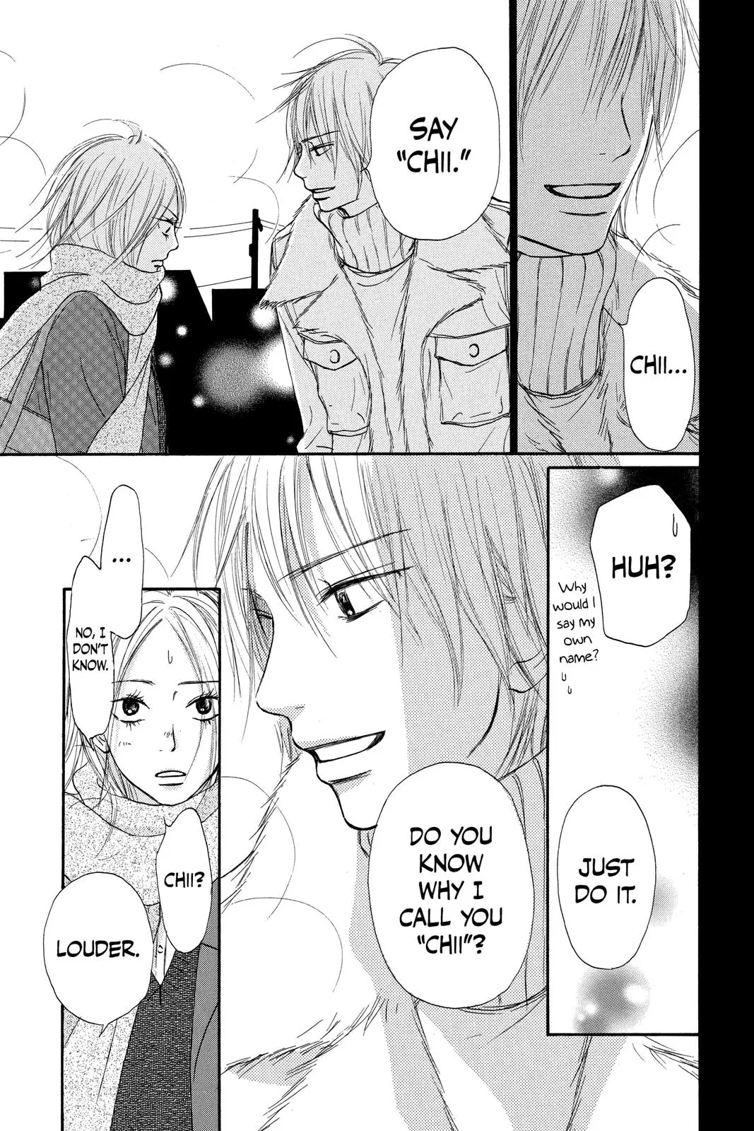 Kimi ni Todoke: From Me to You - Chapter 23 - Page 21