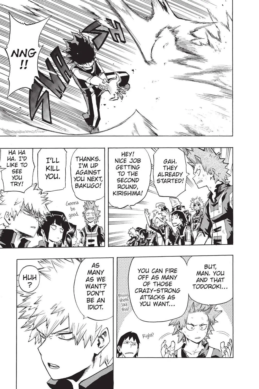 My Hero Academia - Chapter 38 - Page 8