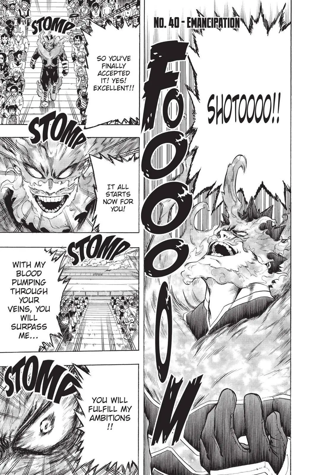 My Hero Academia - Chapter 40 - Page 1