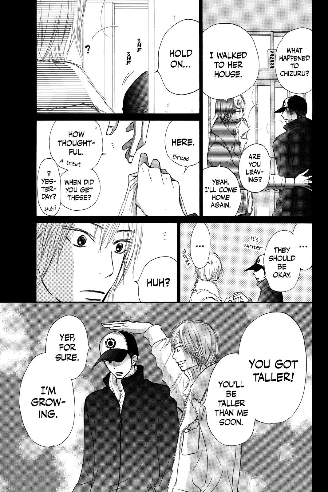 Kimi ni Todoke: From Me to You - Chapter 23 - Page 31
