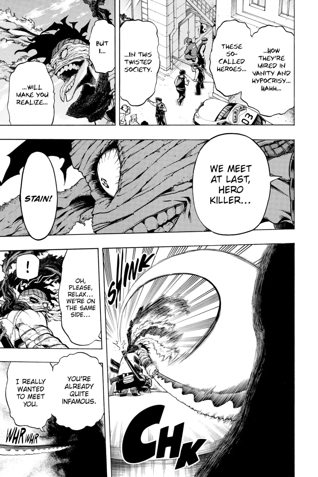 My Hero Academia - Chapter 42 - Page 11