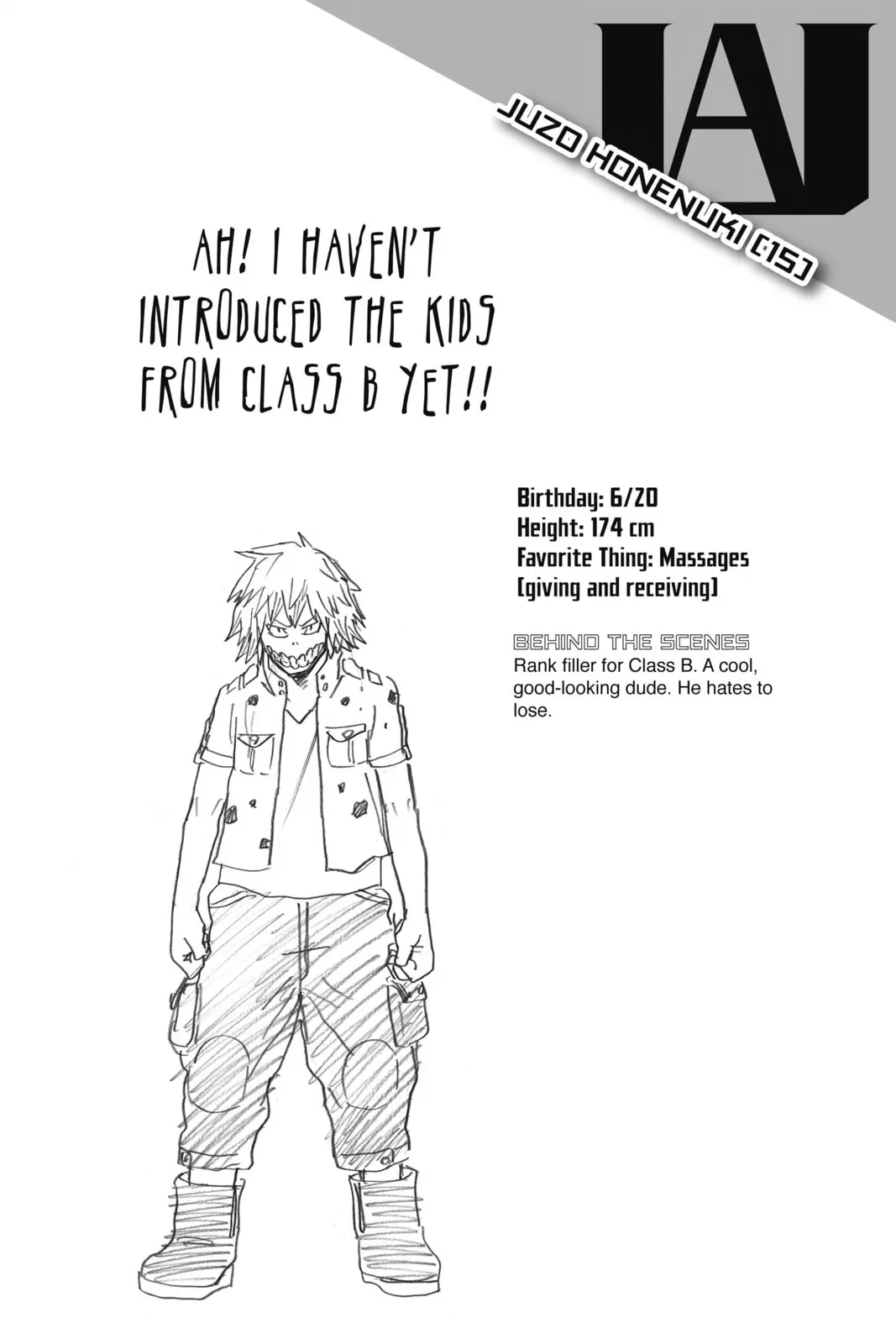 My Hero Academia - Chapter 42 - Page 20