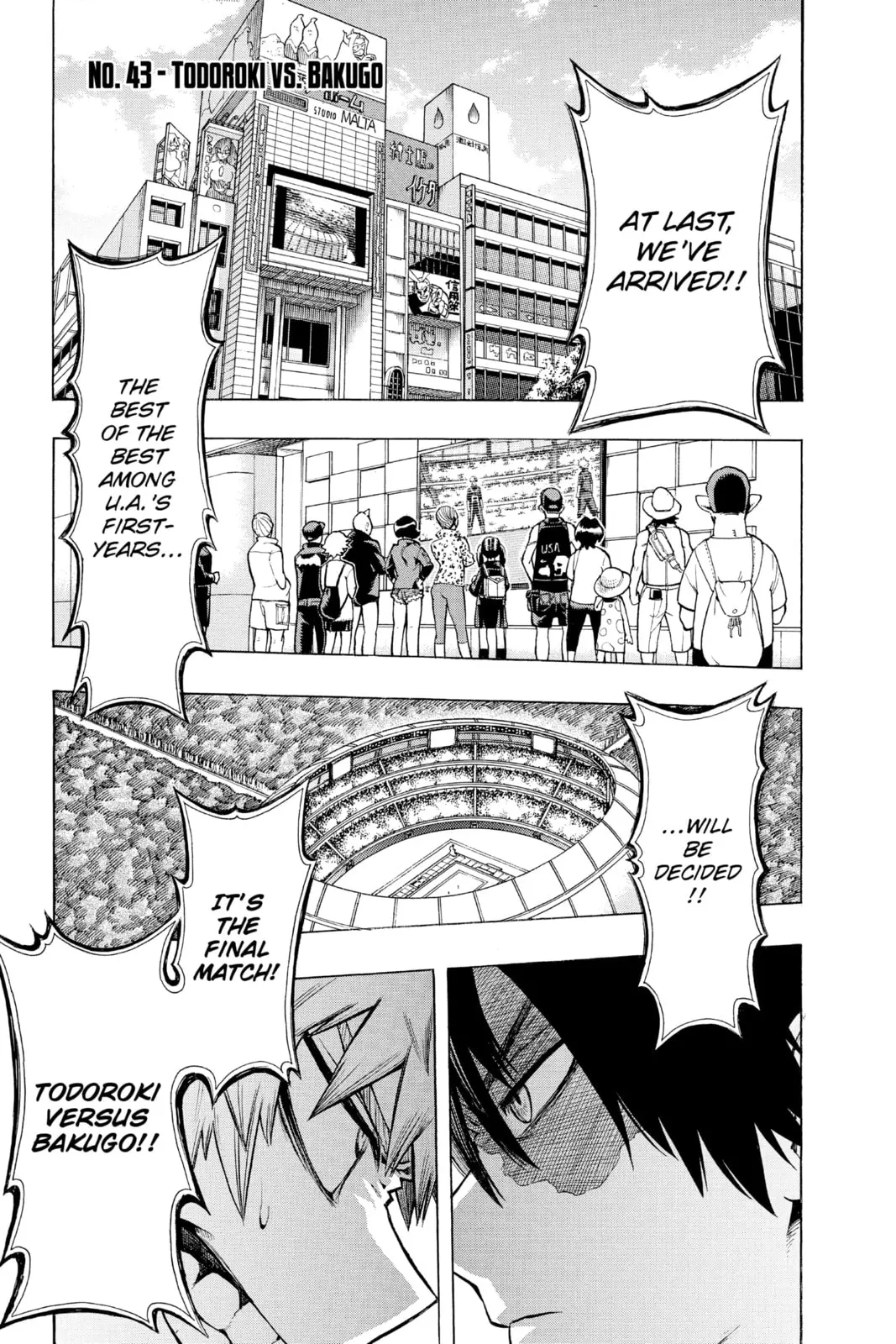 My Hero Academia - Chapter 43 - Page 1