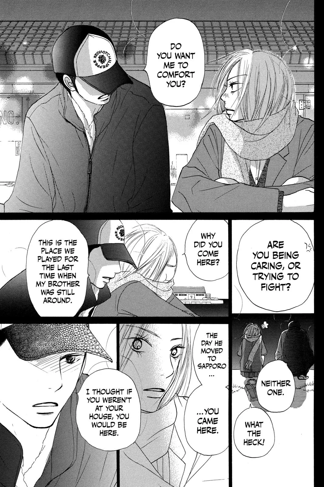 Kimi ni Todoke: From Me to You - Chapter 23 - Page 35