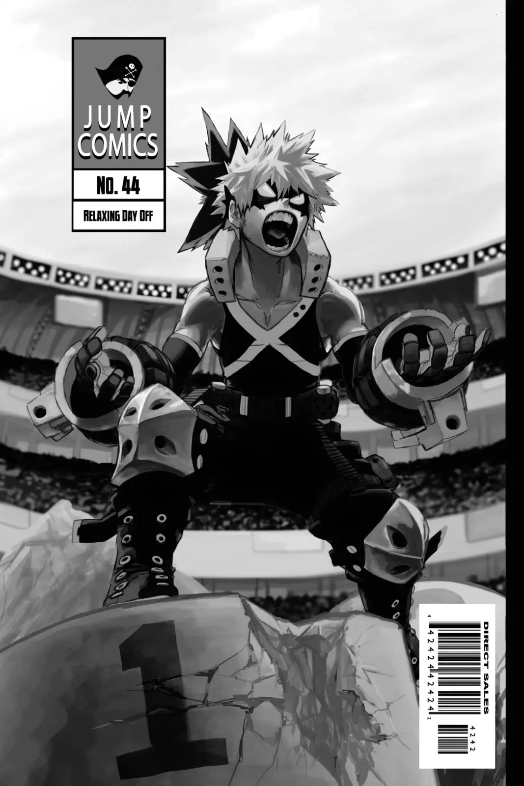 My Hero Academia - Chapter 44 - Page 1