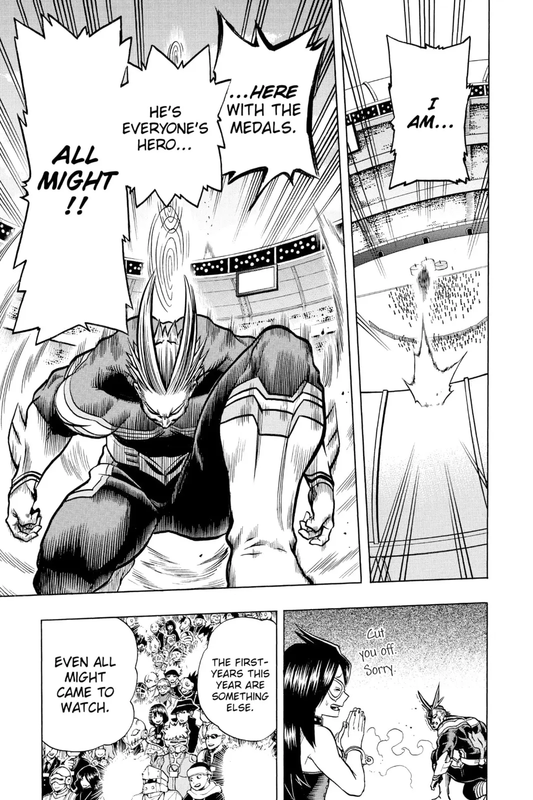 My Hero Academia - Chapter 44 - Page 4