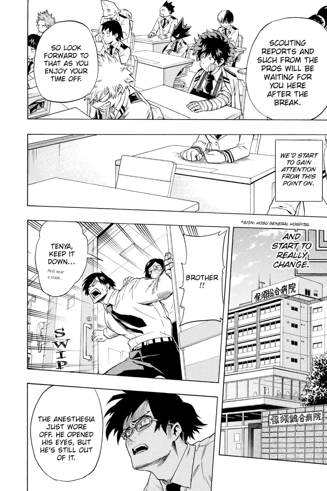 My Hero Academia - Chapter 44 - Page 11