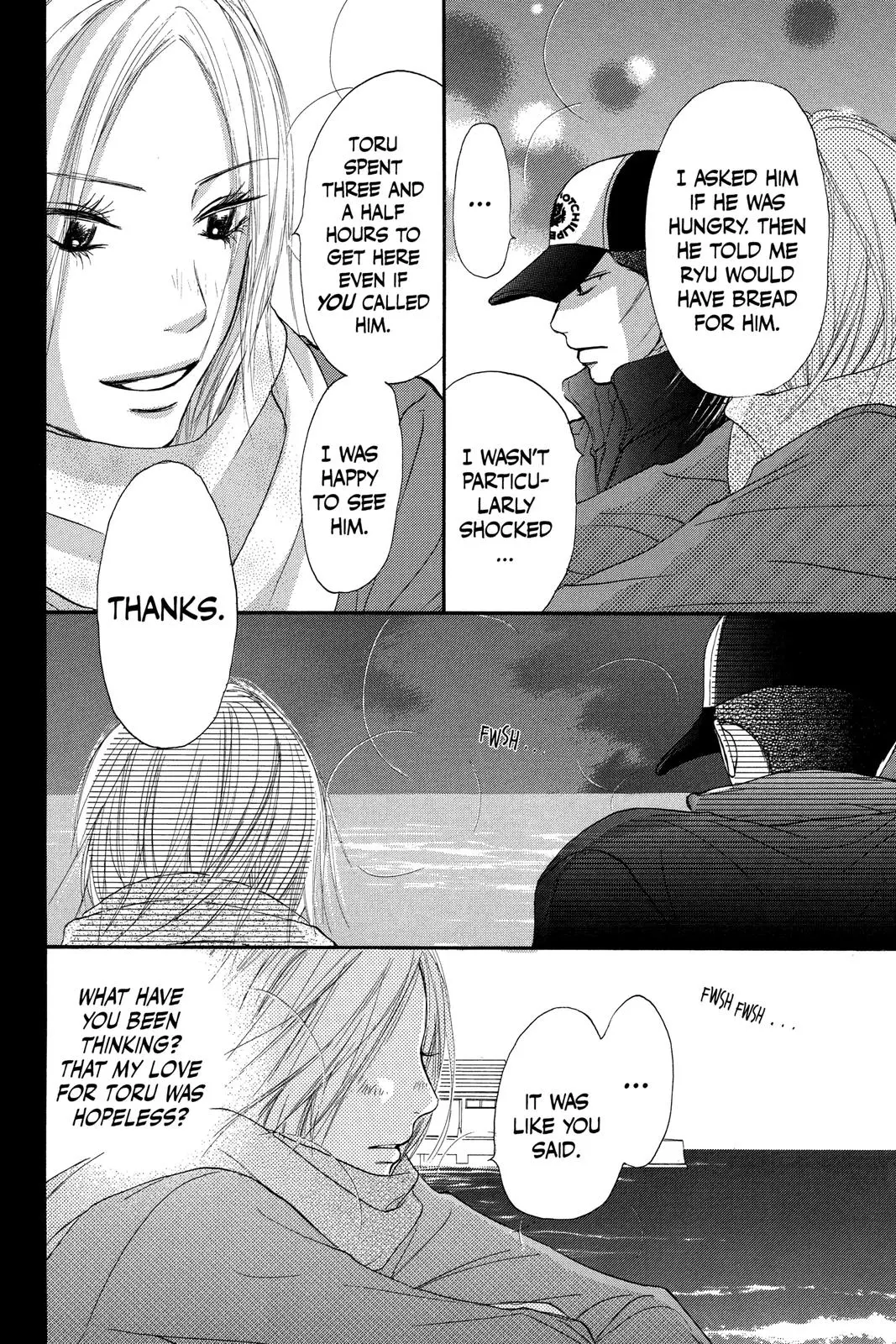Kimi ni Todoke: From Me to You - Chapter 23 - Page 38