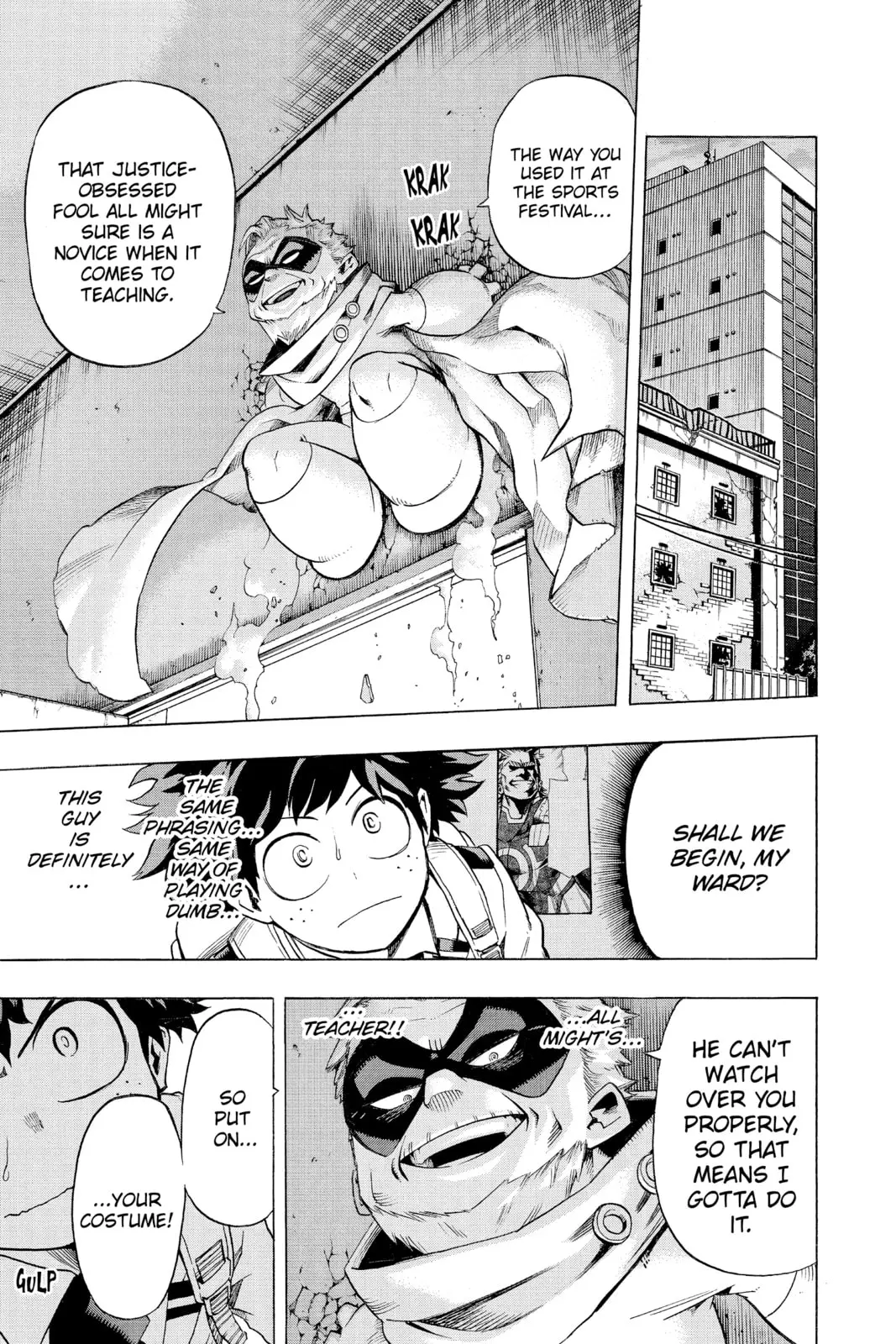 My Hero Academia - Chapter 47 - Page 3