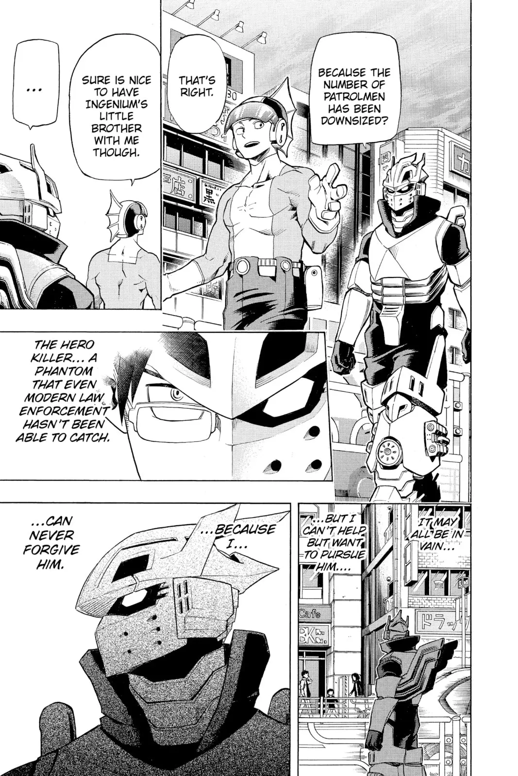 My Hero Academia - Chapter 47 - Page 12