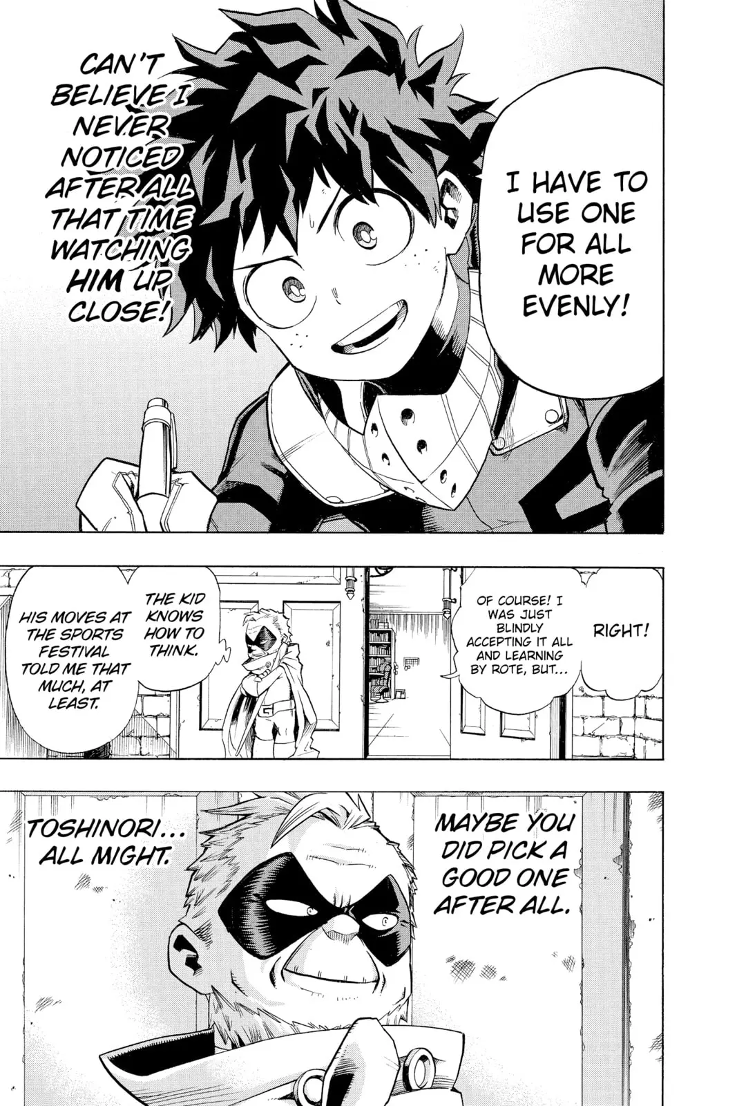 My Hero Academia - Chapter 47 - Page 17