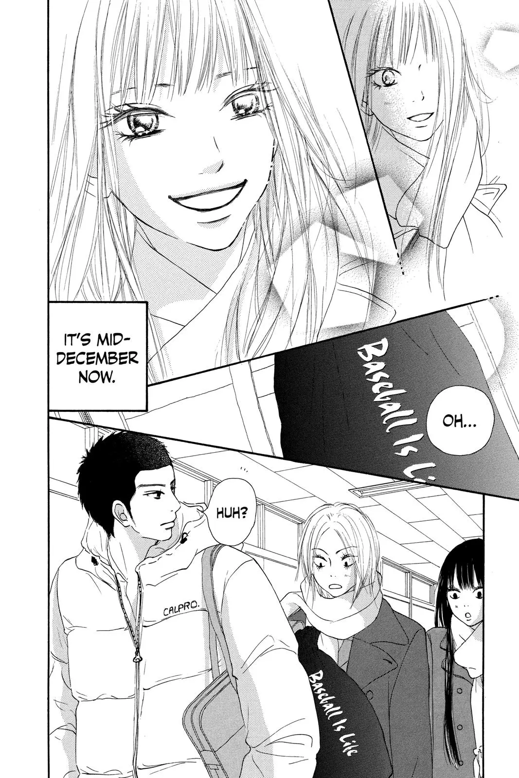 Kimi ni Todoke: From Me to You - Chapter 24 - Page 3