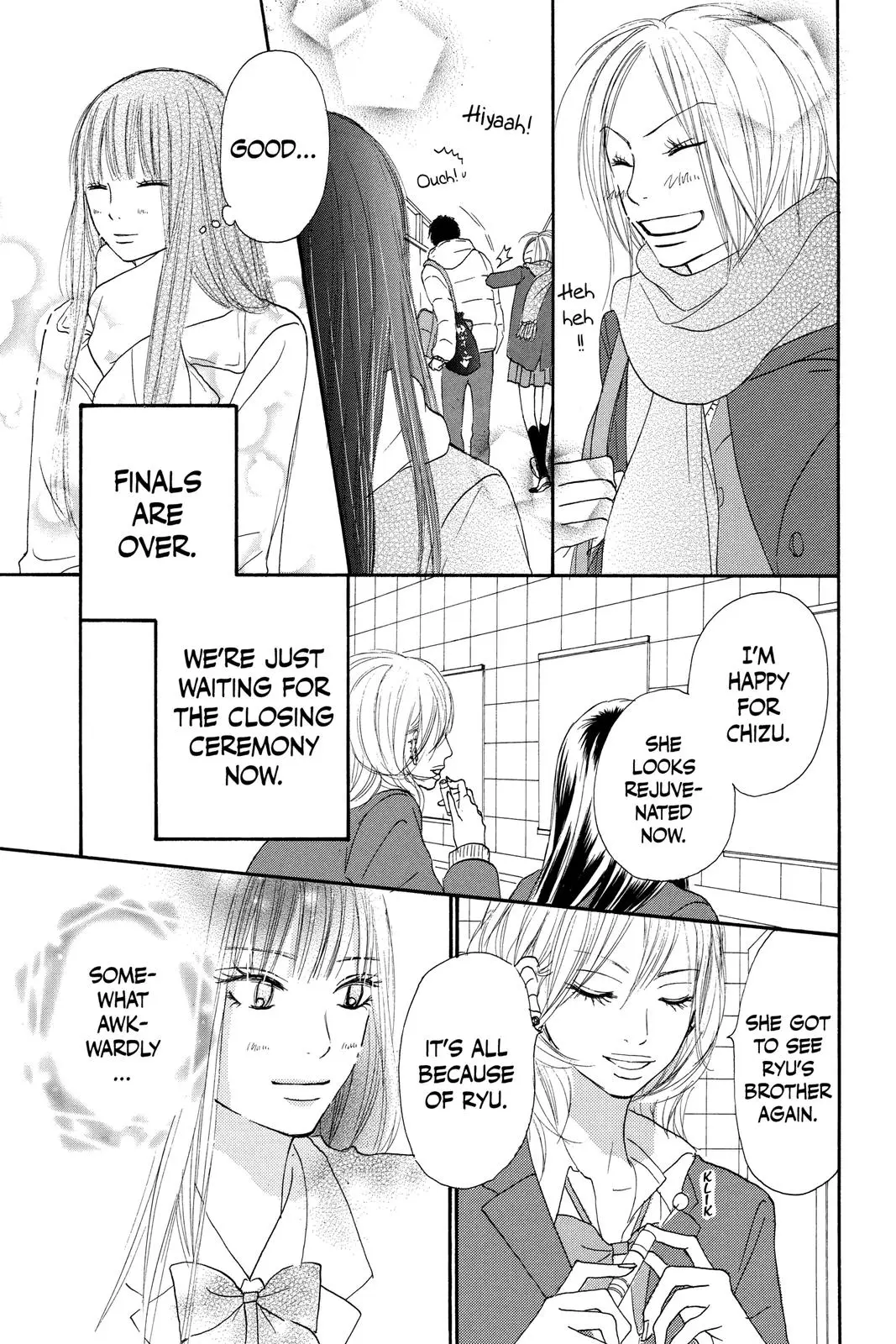Kimi ni Todoke: From Me to You - Chapter 24 - Page 4