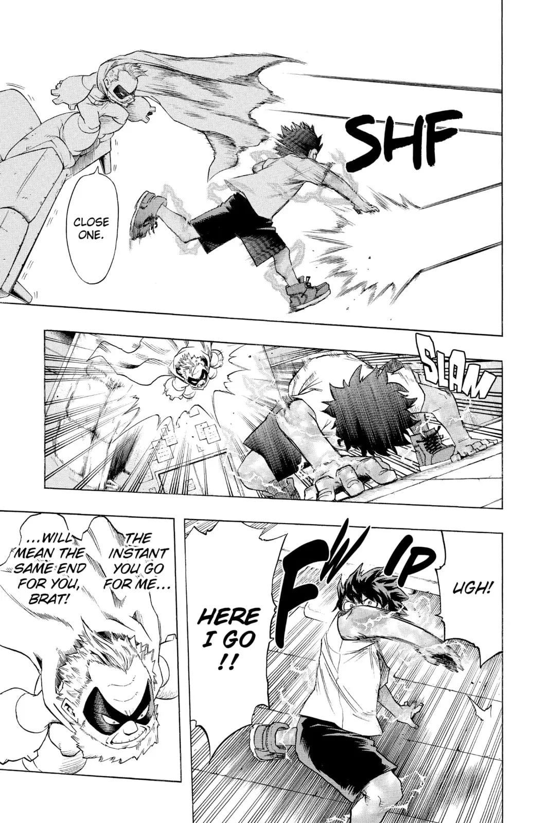 My Hero Academia - Chapter 49 - Page 7