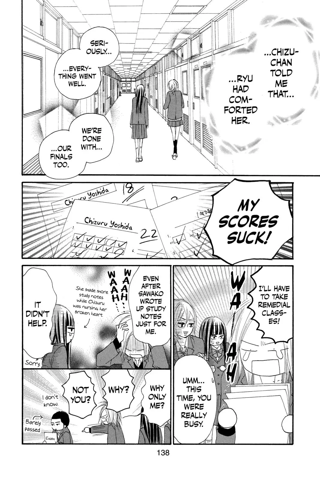 Kimi ni Todoke: From Me to You - Chapter 24 - Page 5