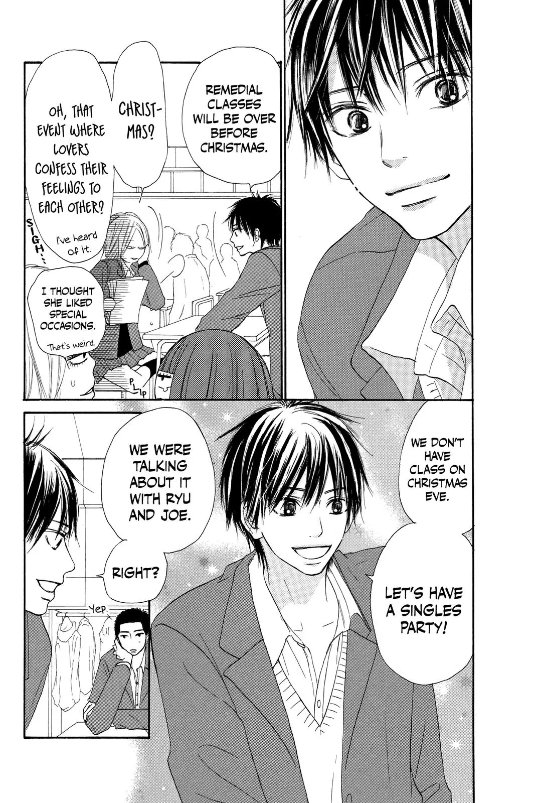 Kimi ni Todoke: From Me to You - Chapter 24 - Page 6