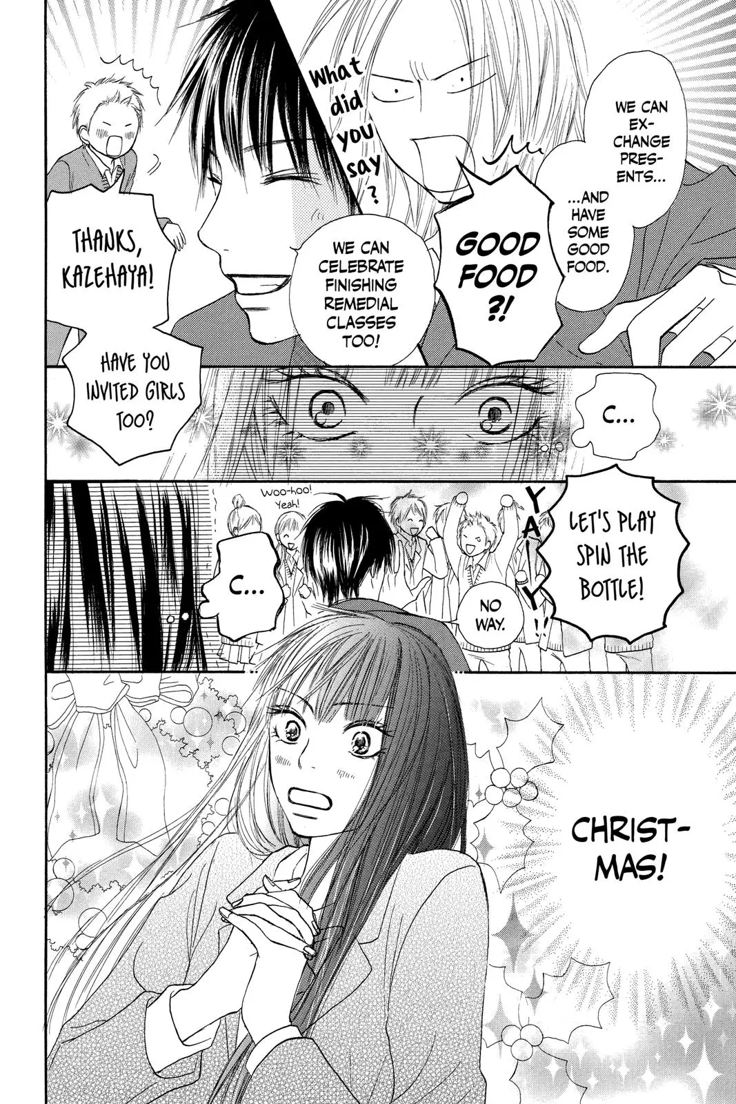 Kimi ni Todoke: From Me to You - Chapter 24 - Page 7