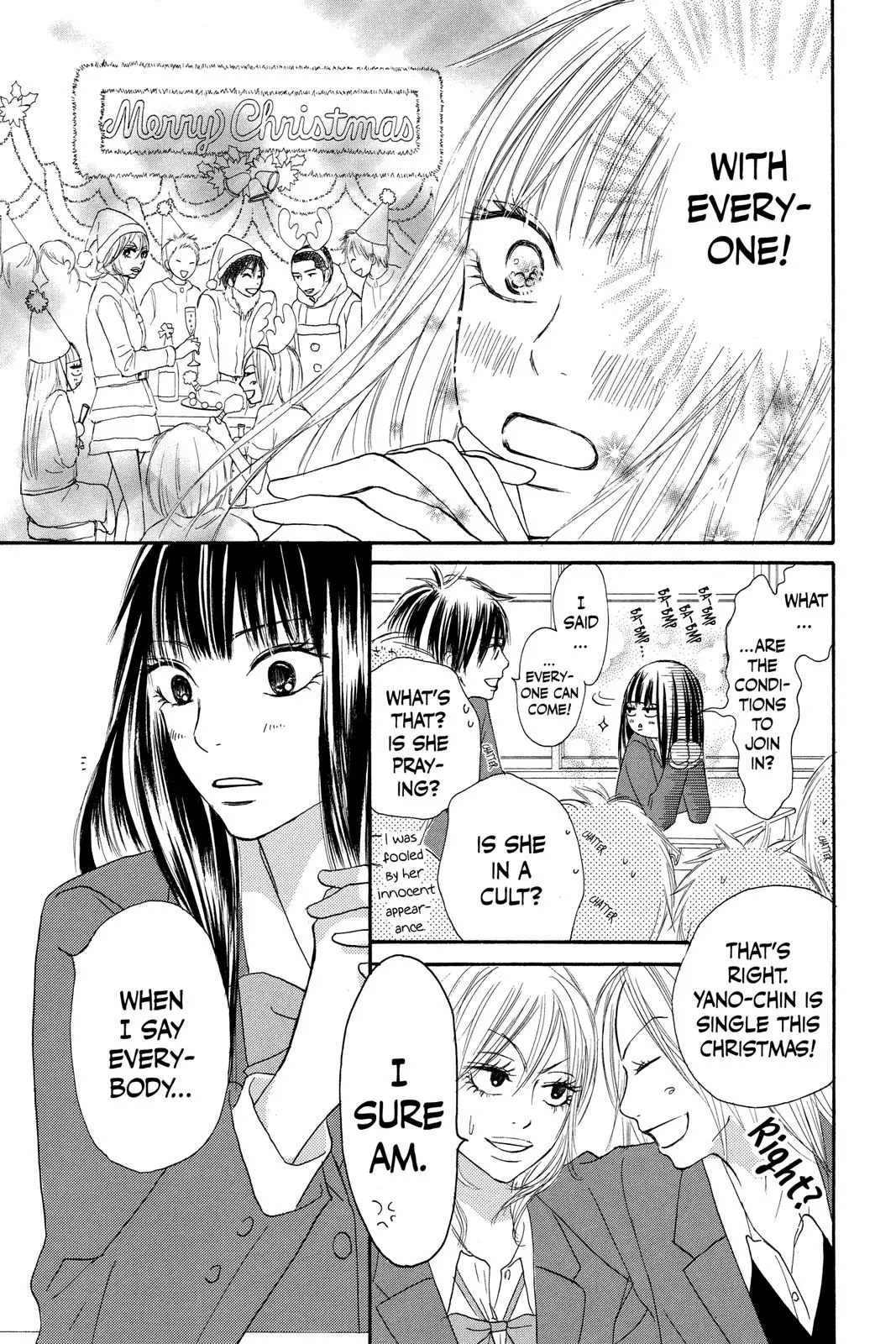 Kimi ni Todoke: From Me to You - Chapter 24 - Page 8