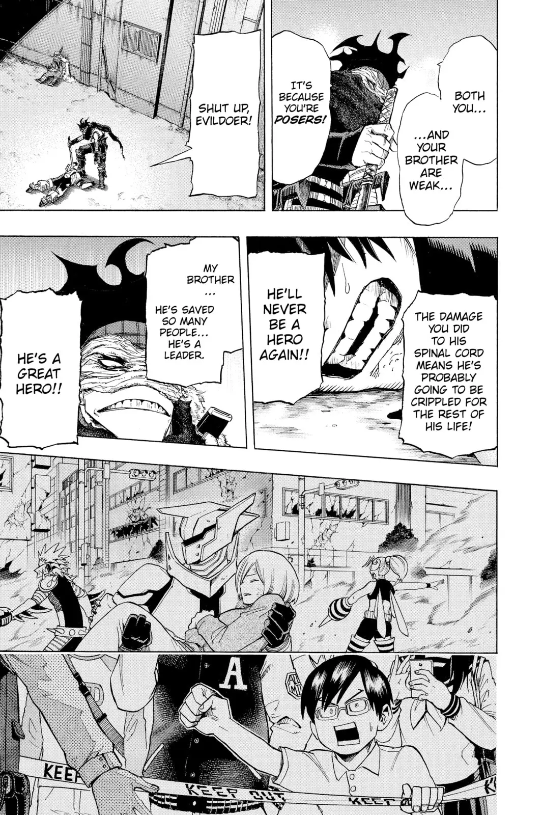 My Hero Academia - Chapter 51 - Page 12