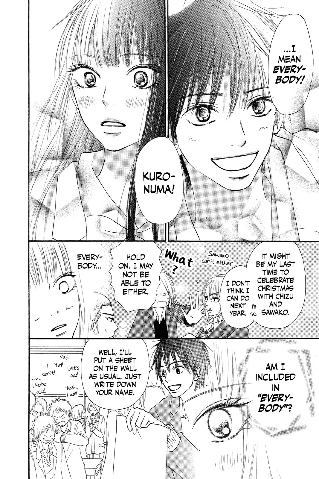 Kimi ni Todoke: From Me to You - Chapter 24 - Page 9