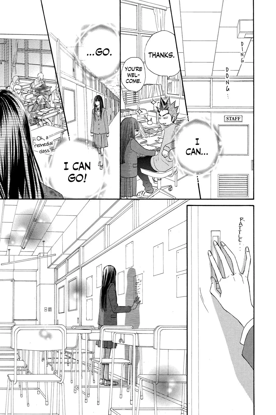 Kimi ni Todoke: From Me to You - Chapter 24 - Page 10