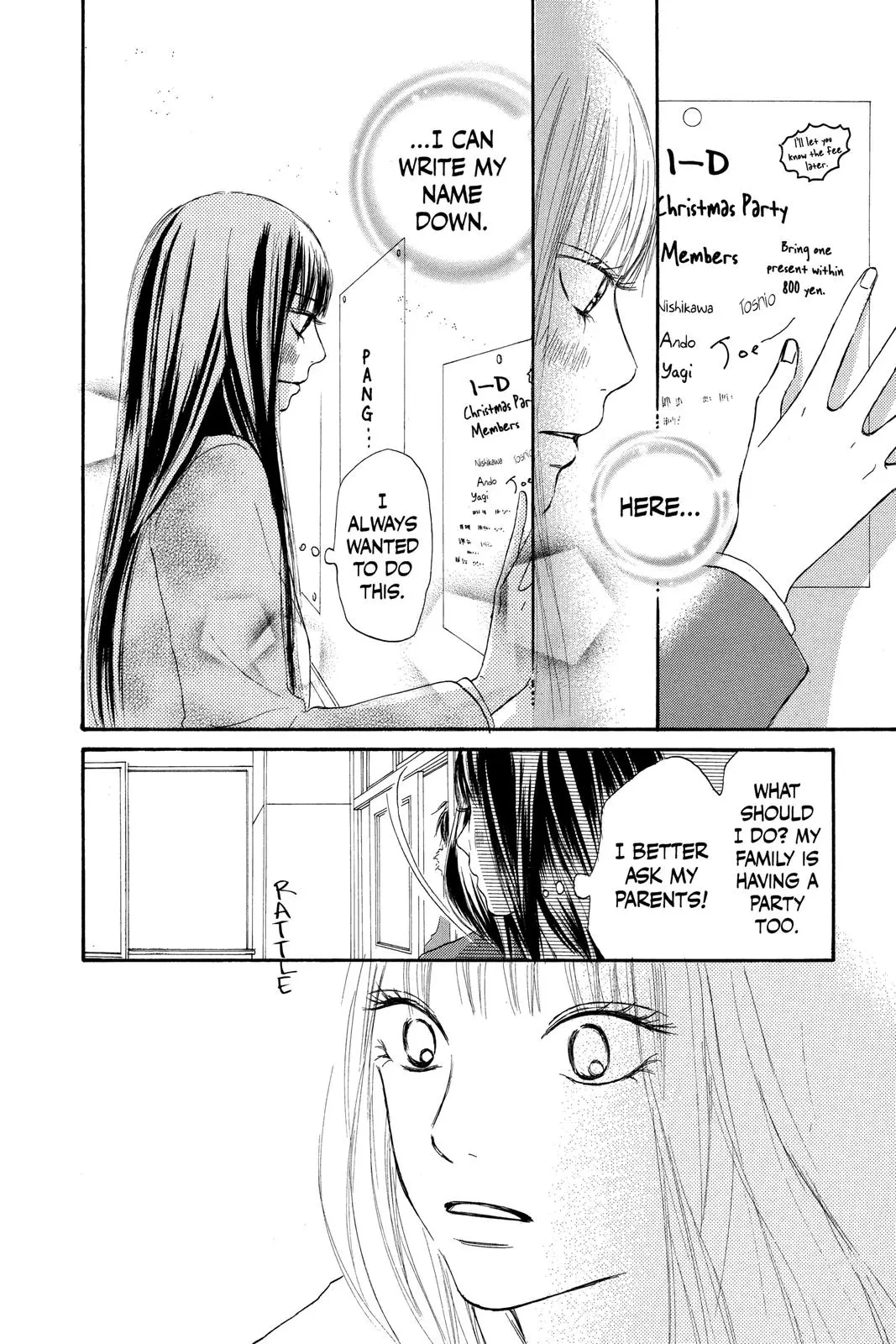 Kimi ni Todoke: From Me to You - Chapter 24 - Page 11