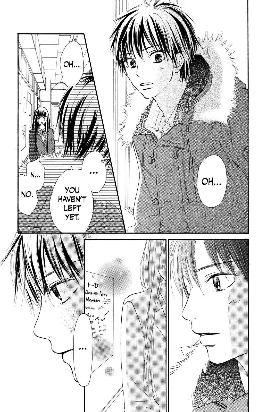 Kimi ni Todoke: From Me to You - Chapter 24 - Page 12