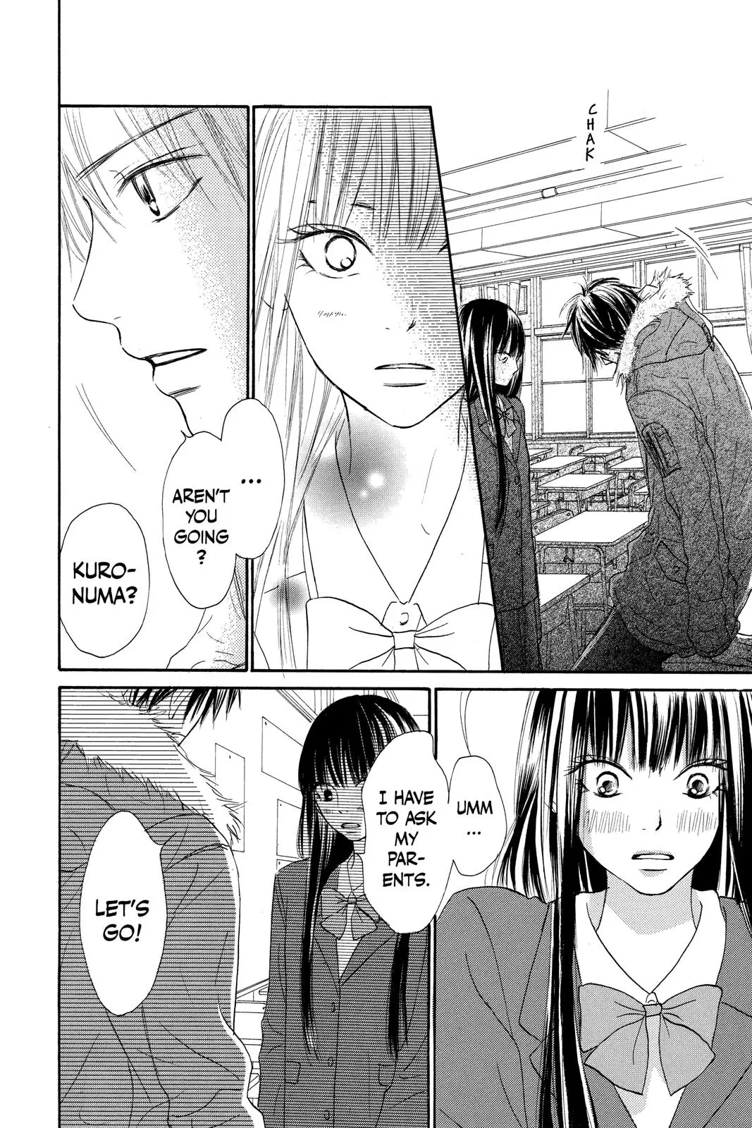 Kimi ni Todoke: From Me to You - Chapter 24 - Page 13