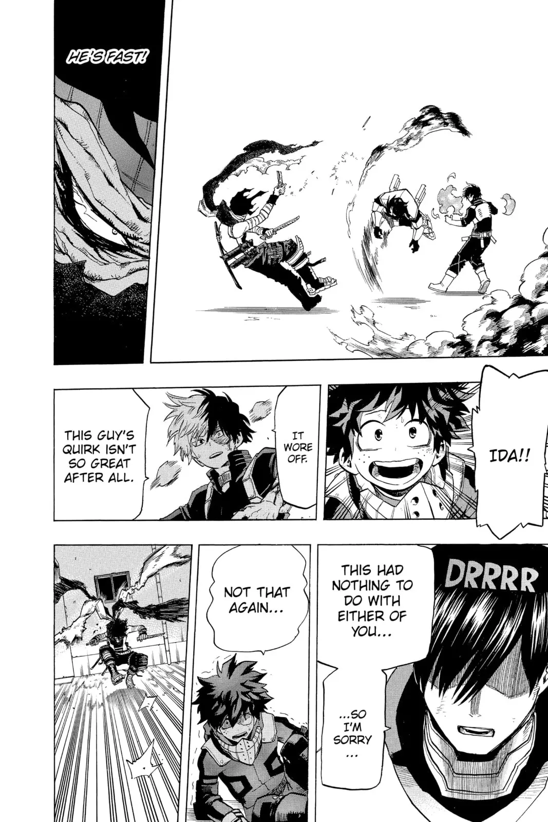My Hero Academia - Chapter 54 - Page 9