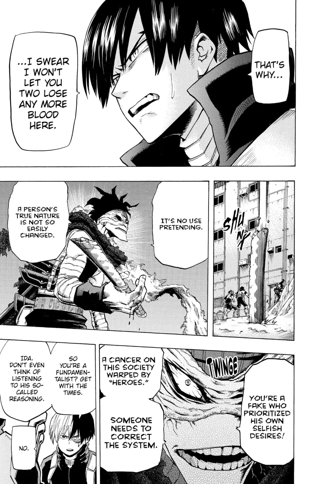 My Hero Academia - Chapter 54 - Page 10