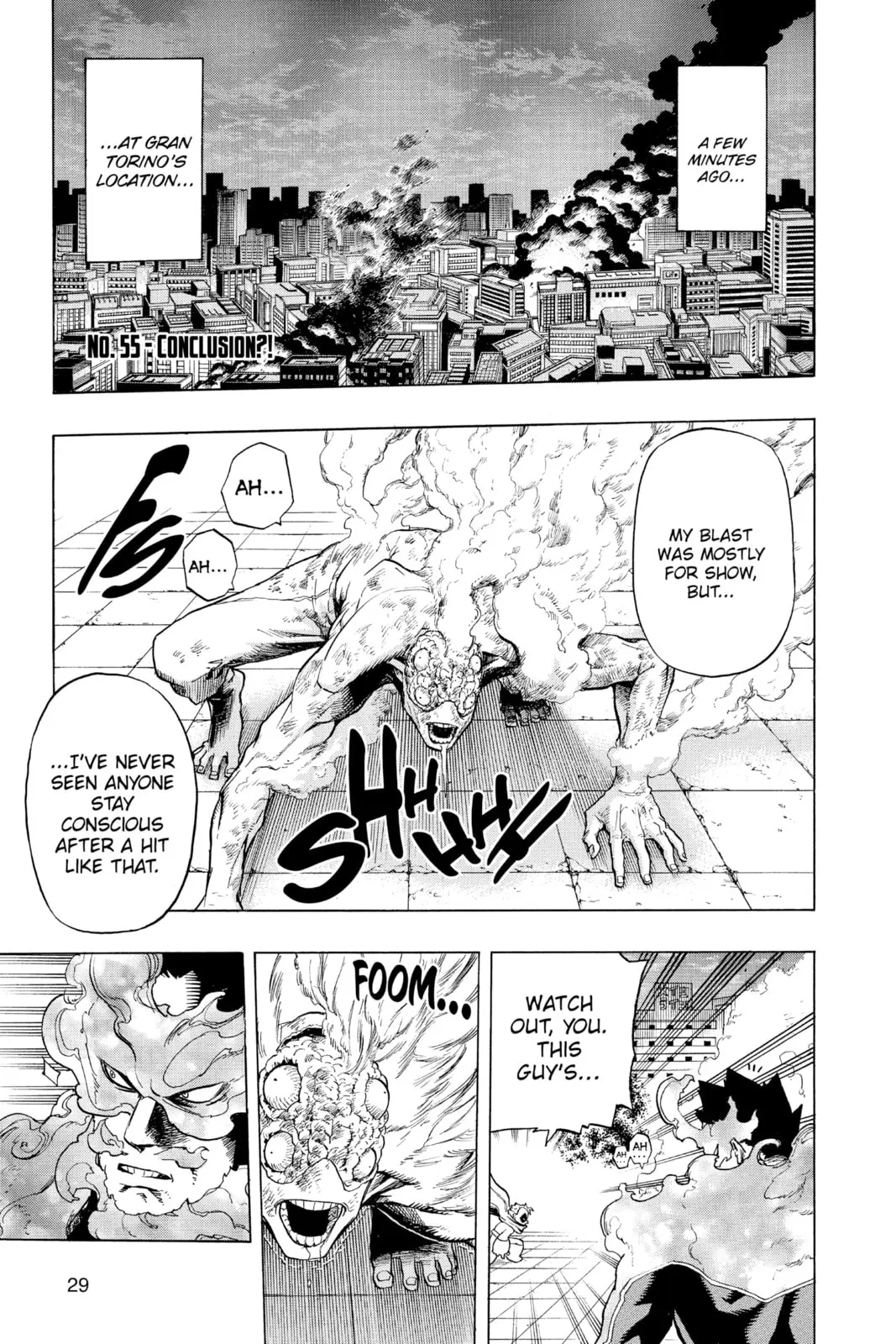 My Hero Academia - Chapter 55 - Page 1