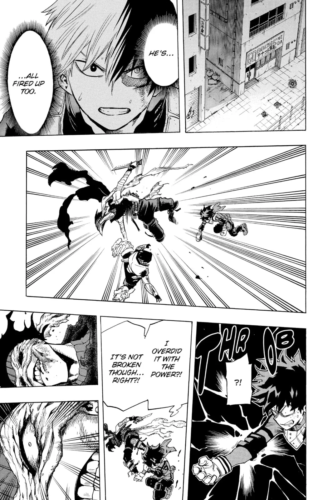 My Hero Academia - Chapter 55 - Page 7