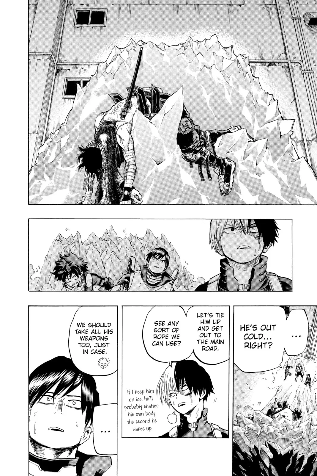 My Hero Academia - Chapter 55 - Page 10