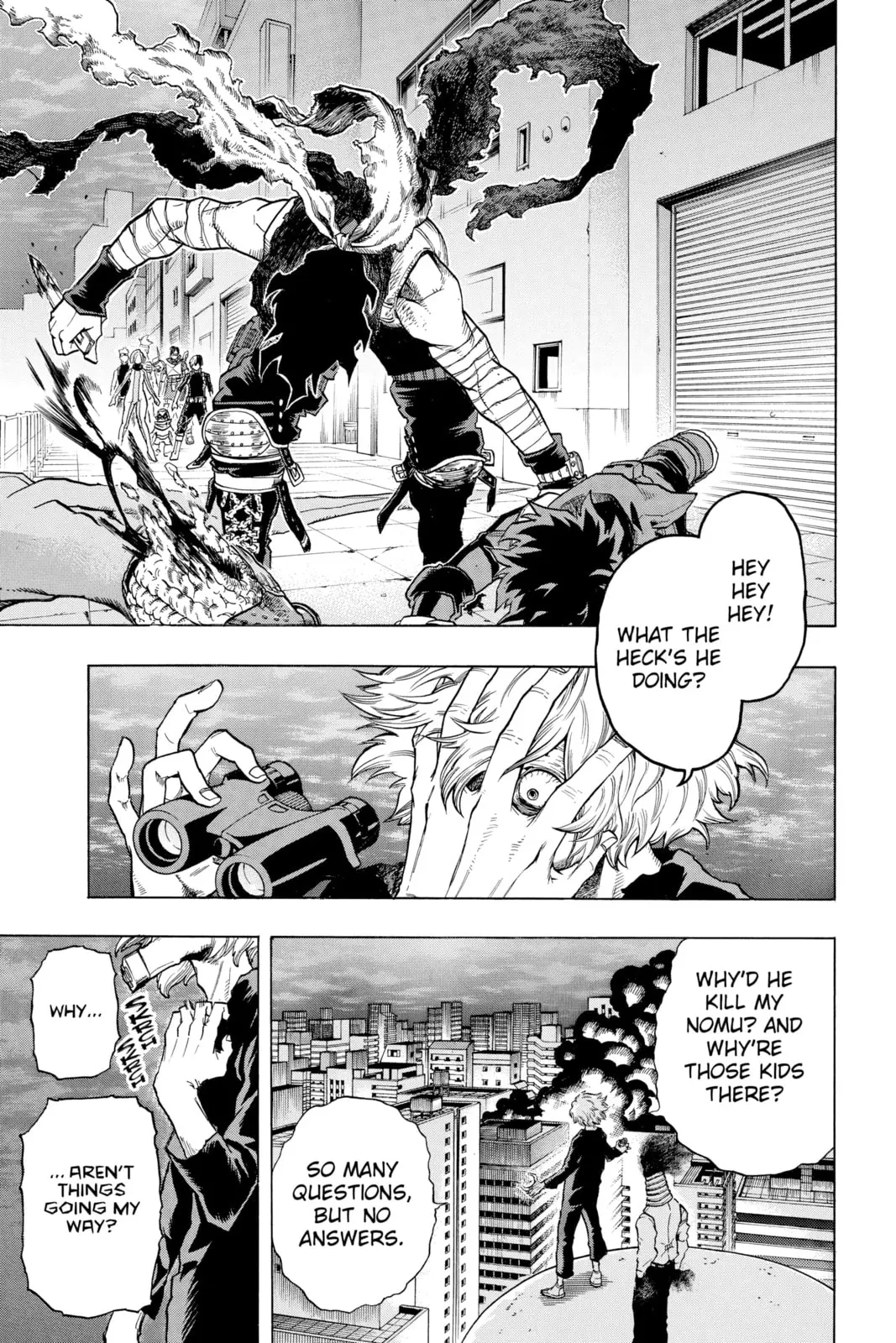 My Hero Academia - Chapter 56 - Page 3