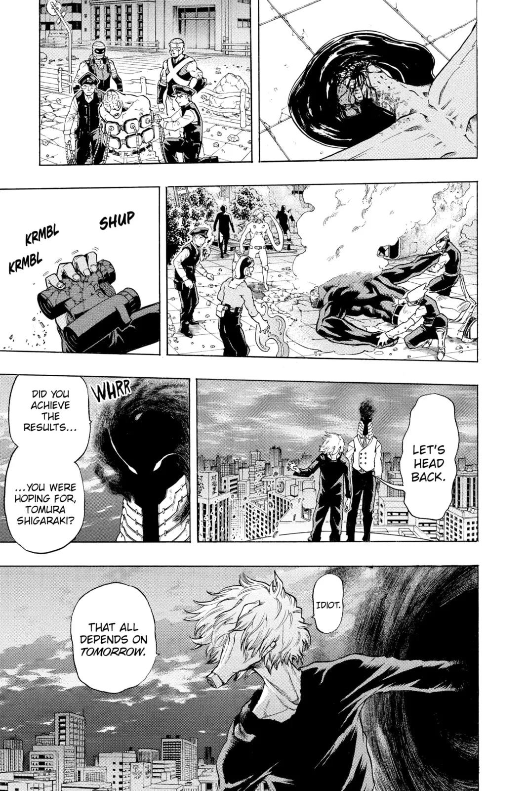 My Hero Academia - Chapter 56 - Page 11