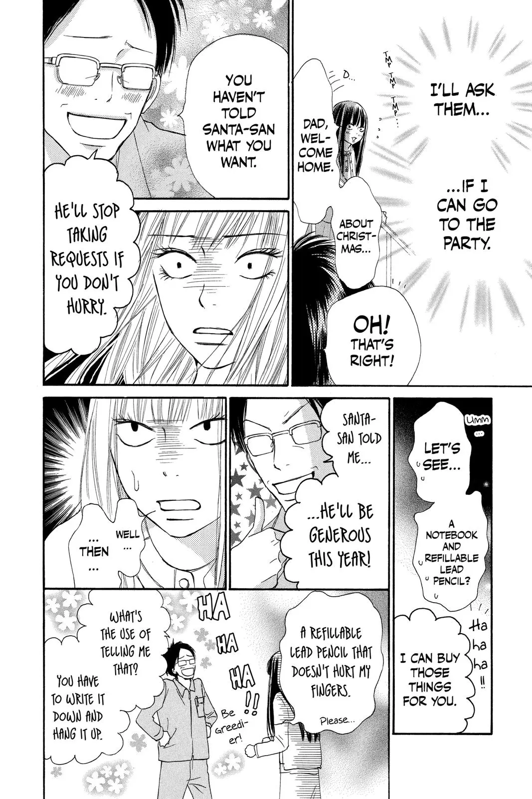 Kimi ni Todoke: From Me to You - Chapter 24 - Page 19